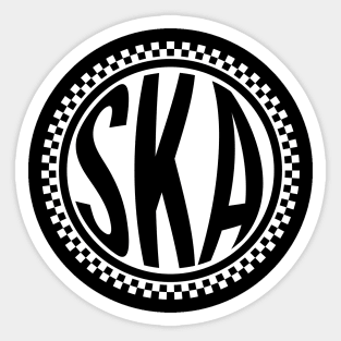 Ska Sticker